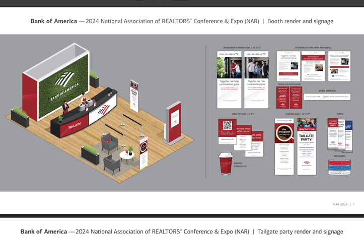 National Association of Realtors Conference 2024 by Bank of America
