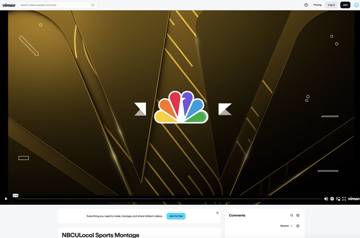 NBCUniversal Local Sports Package by The Arthouse