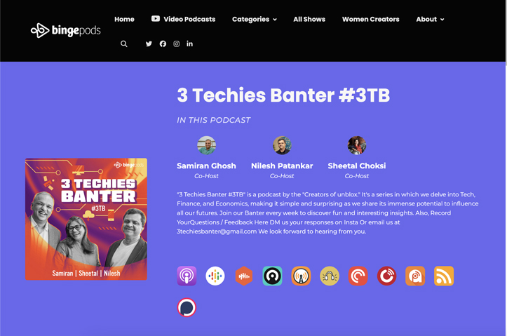 3 Techies Banter
