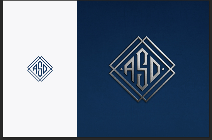 Architectural Sign & Design Brandmark by Lisa Sirbaugh Creative