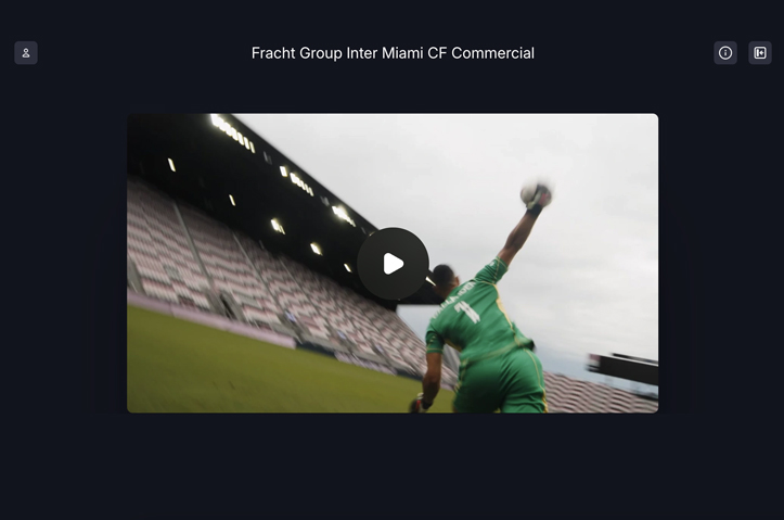 Fracht Group X Inter Miami CF Partnership Spot by Adcetera