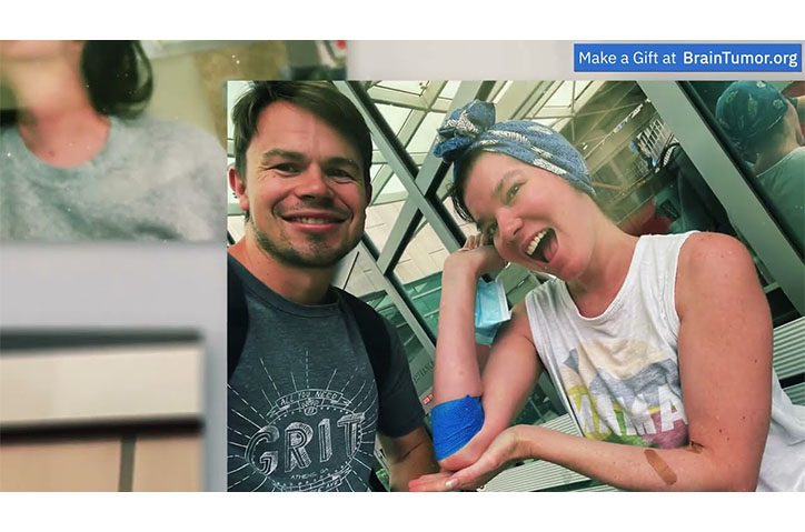 Laurence's Brain Tumor Story - NBTS by Fusion Studios