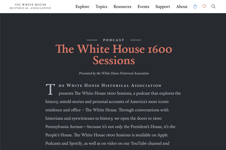 The White House 1600 Sessions by Haddad Media