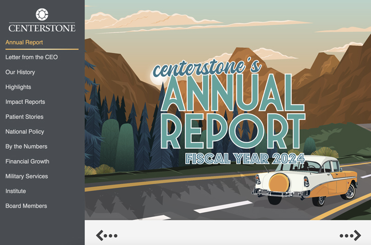Centerstone's Fiscal Year 2024 Annual Report: Better Care, Brighter Future by Centerstone