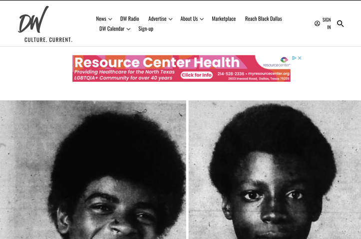 Death of the Reverend’s Sons; The Police Murder of the Johnson Brothers by Dallas Weekly