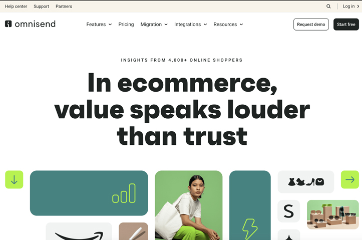 Temu vs Amazon report by UAB Omnisend