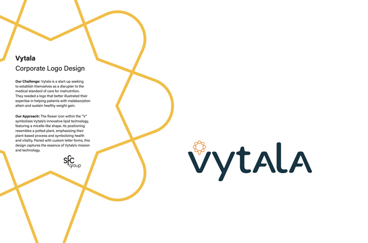 Vytala | Corporate | Logo by SFC GROUP