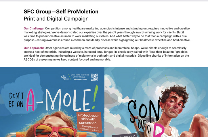 SFC Group | Self ProMoletion | Campaign by SFC GROUP