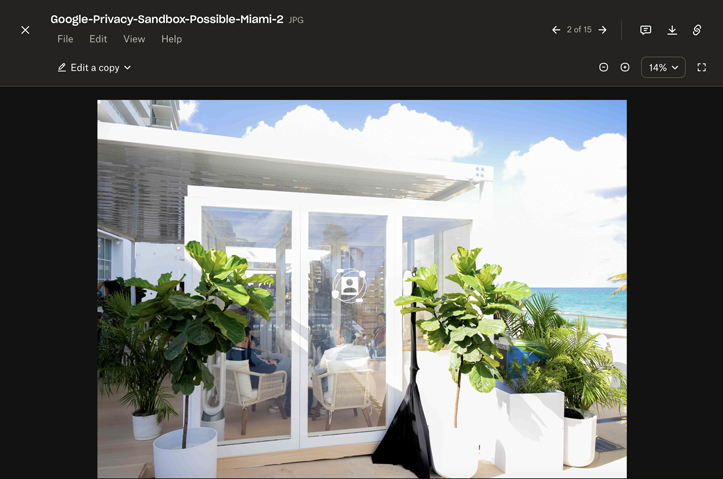 Google Privacy Sandbox at POSSIBLE Miami by Pinpoint Productions