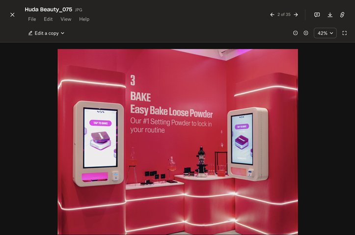 Huda Beauty Blur Labs by Pinpoint Productions