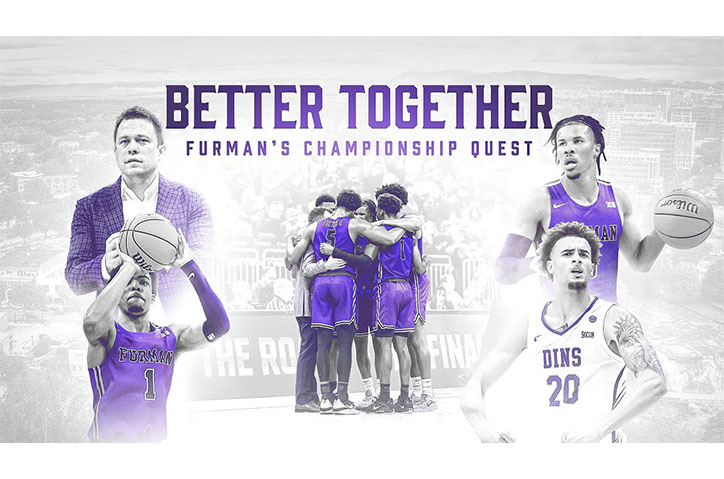 Better Together: Furman's Championship Quest by Triple R Productions