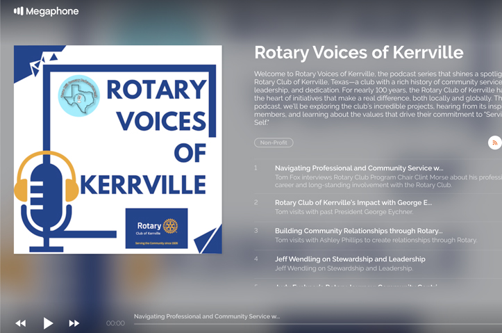 Rotary Voice of Kerrville by Texas Hill Country Podcast Network