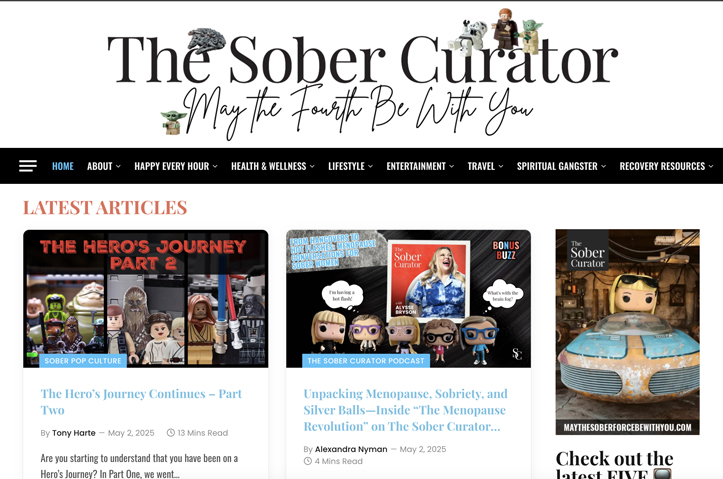 The Sober Curator