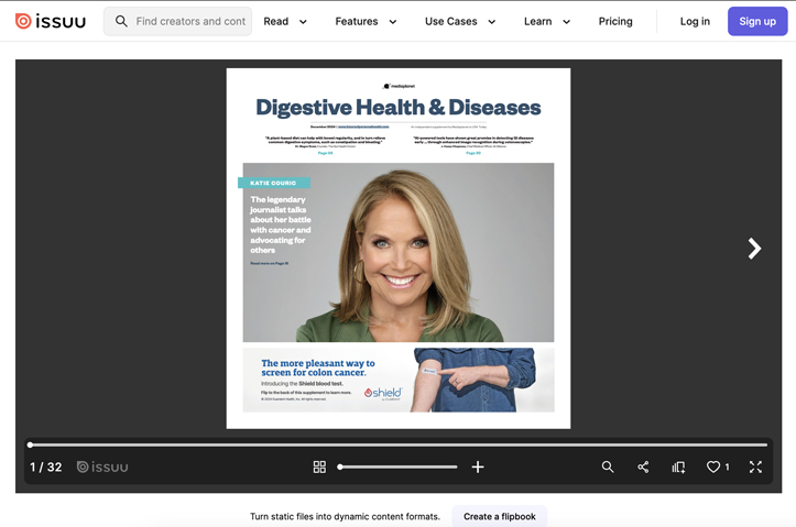 Digestive Health & Diseases by Mediaplanet Publishing House