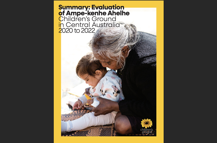 Children's Ground Summary Report by Fireside Agency