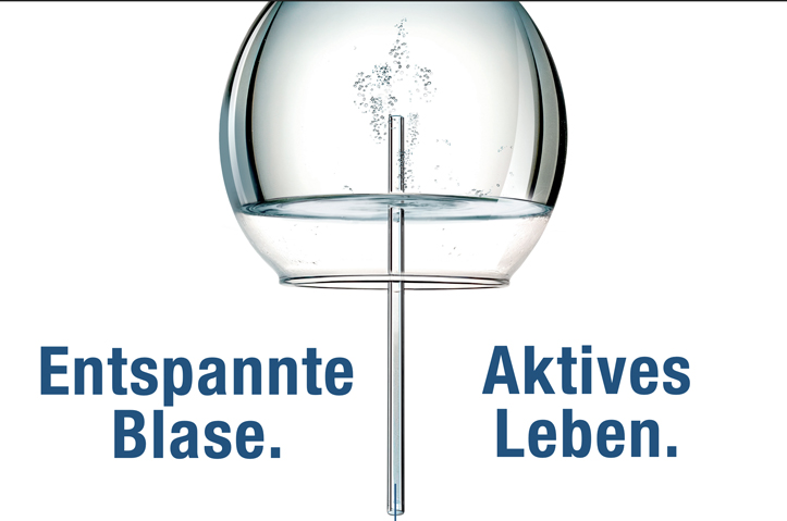 A new brand identity: Individual and Autonomous Control of Neurogenic Detrusor Overactivity by 2strom - The Healthcare Agency Berlin - Germany