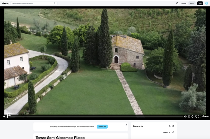 Tenuta Santi Giacomo e Filippo by James Madison University-School of Media Arts and Design