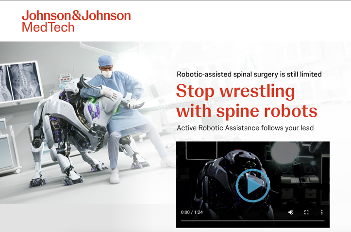 Stop Wrestling With Spine Robots by Elevate Healthcare Marketing