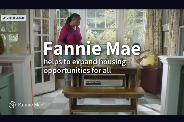 What Fannie Mae Does: Sponsor Video by Fannie Mae