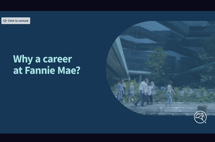 Why Work at Fannie Mae: Employee Testimonials by Fannie Mae