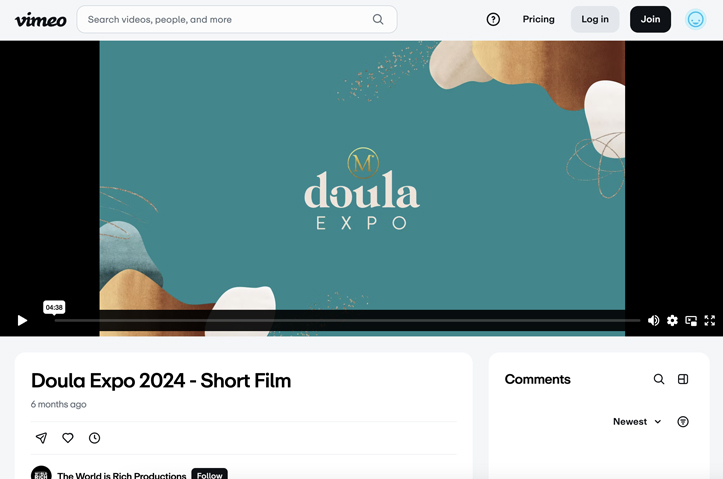 The Doula Expo by Mama Glow by Mama Glow