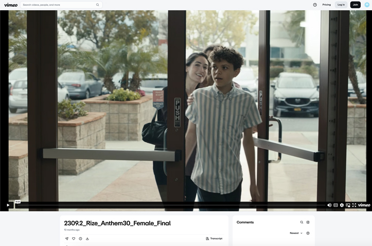 Rize - Beyond Banking by London : Los Angeles