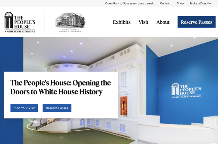 Introducing America to The People’s House: A White House Experience by FleishmanHillard