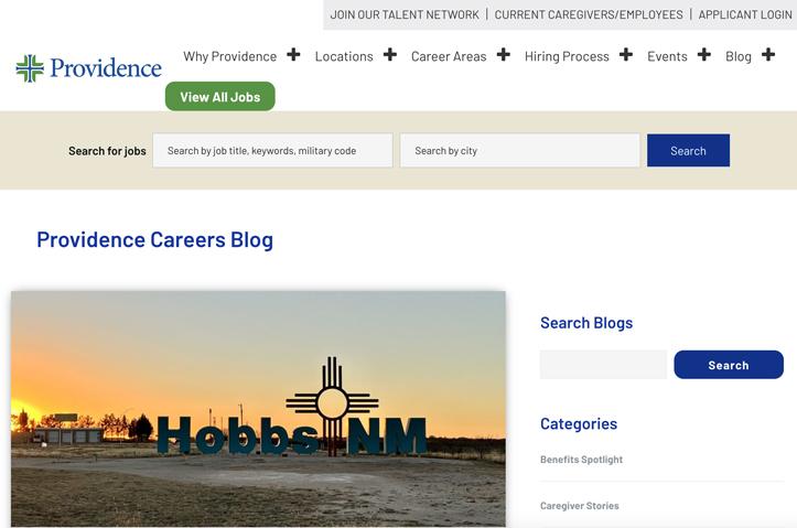 Talent Acquisition by GA Creative