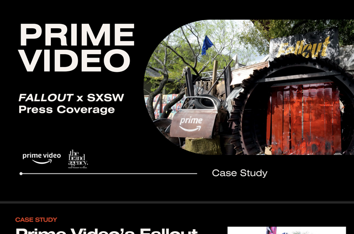 Prime Video’s ‘Fallout’ Activation at SXSW by Amazon Prime Video