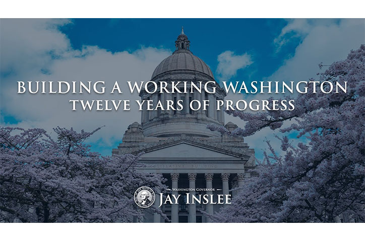 Building a working Washington by Office of Governor Jay Inslee