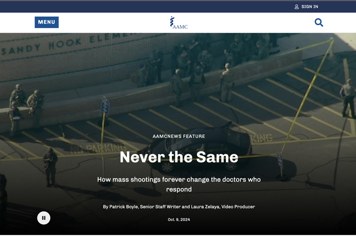 Never the Same by Association of American Medical Colleges