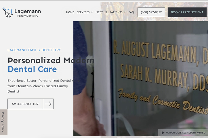Lagemann Family Dentistry by Modern Practice