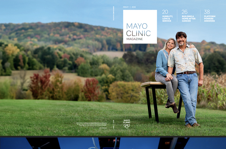 Mayo Clinic Magazine, Issue 1 2024 by McGuffin Creative Group
