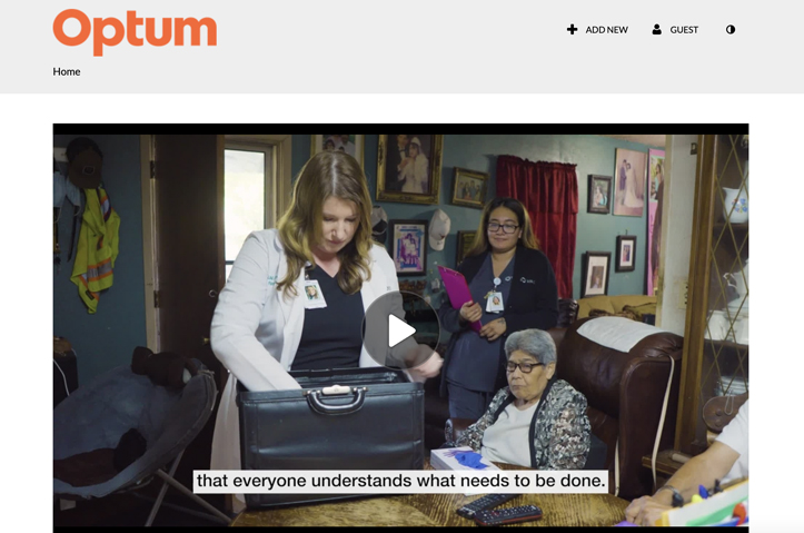 Home visit helps get grandmother on way to relief from undiagnosed broken arm by WellMed Medical Management