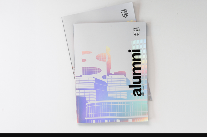 Mayo Clinic Alumni Magazine, Issue 3 2024 by McGuffin Creative Group