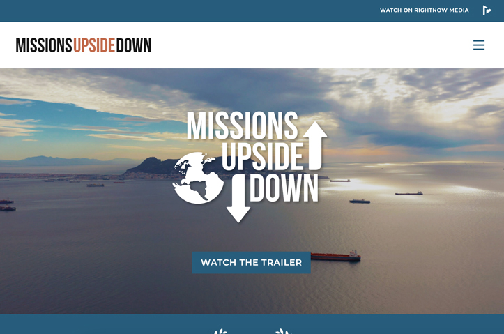 Missions Upside Down by Prairie Grass Productions