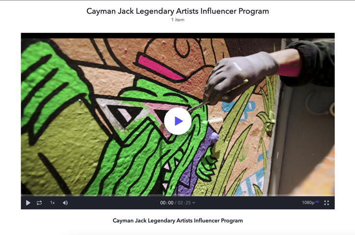Cayman Jack Legendary Artists Influencer Program by Mark Anthony Brands
