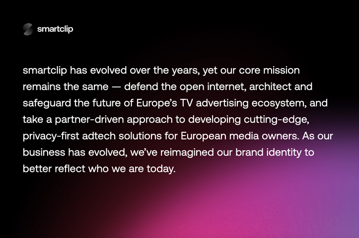 smartclip brand identity by smartclip