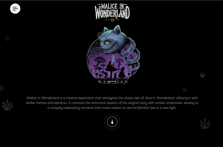 Malice in Wonderland by Lamar Advertising