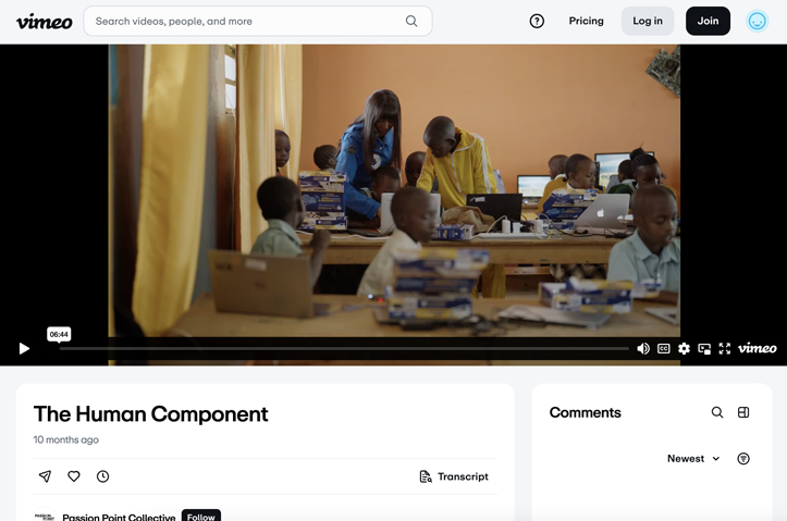 Logitech: Women Who Master “The Human Component” by Passion Point Collective