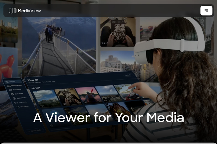 Media View XR Quest App For Meta by L+R