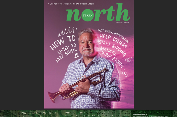 University of North Texas North Texan Alumni Magazine by University of North Texas
