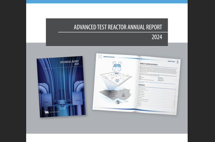 Advanced Test Reactor Annual Report by RED, Inc. Communications