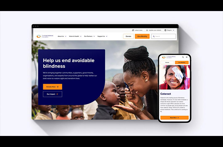 Fred Hollows Foundation by Luminary