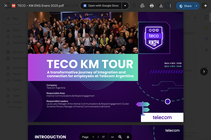 Teco KM Tour by Telecom Argentina