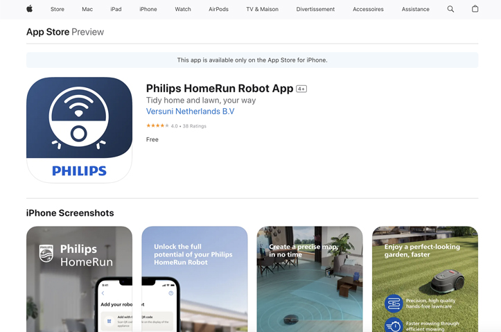 Philips HomeRun App by Philips