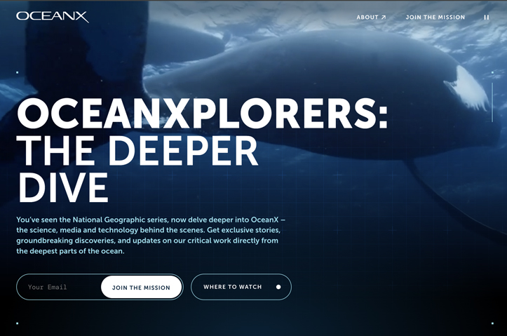 OceanX DeeperDive by L+R