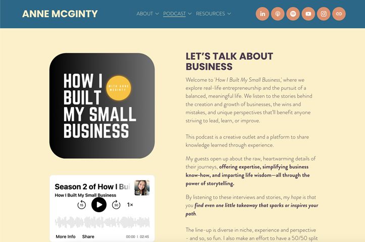 How I Built My Small Business