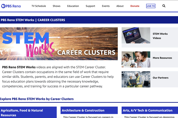 PBS Reno STEM Works by PBS Reno