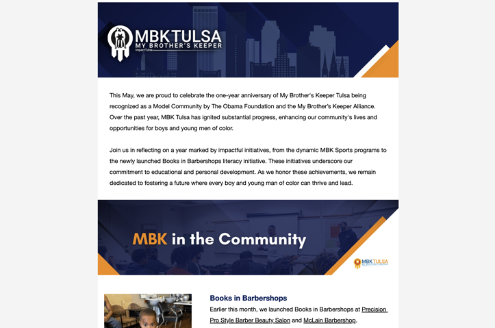 MBK Tulsa: Building a Legacy of Opportunity by Medley-Inc